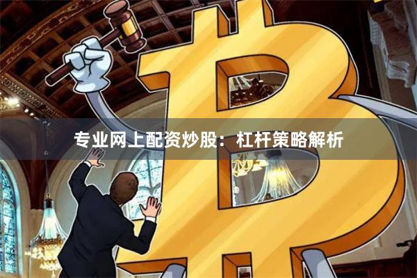 专业网上配资炒股：杠杆策略解析